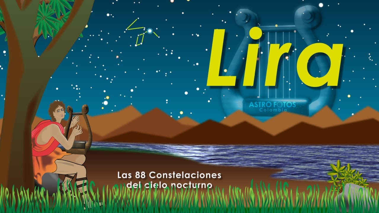 La Lira - Las 88 Constelaciones