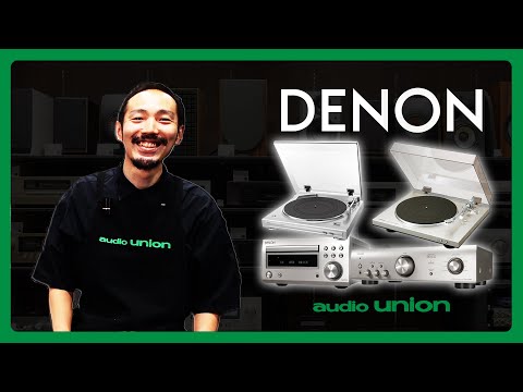 － レコードがある暮らし － DENONのおすすめレコードプレーヤーとアンプのセットアップをオーディオのプロが解説します！｜オーディオユニオン