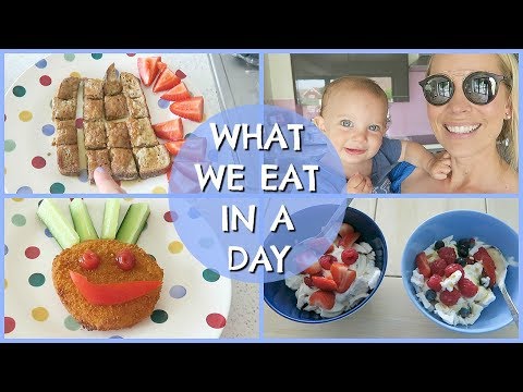 FAMILY WHAT I EAT IN A DAY  |  FAMILY MEAL IDEAS Video