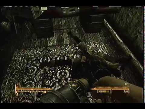 the best and most complete fallout 3 guide by leveling up together part 11  welcome to the swamp 00