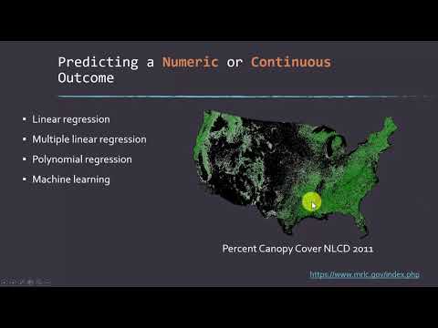 Geospatial Machine Learning in R: Part 1
