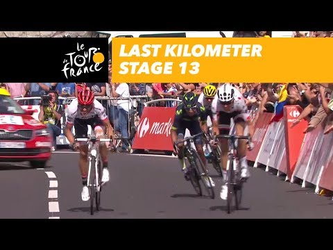 Last kilometer - Stage 13 - Tour de France 2017