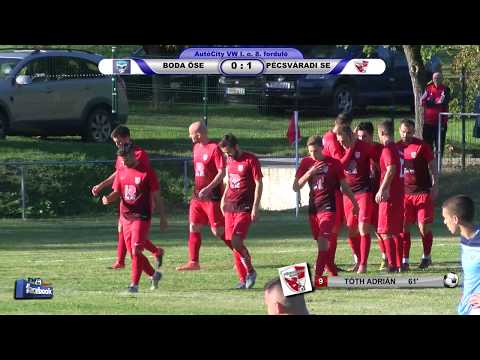 BODA ÖSE - PÉCSVÁRADI SE R-BUSZ   0 - 1 (0 - 0)