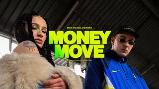 Kadr z teledysku Money Move tekst piosenki Miły ATZ feat. Dziarma