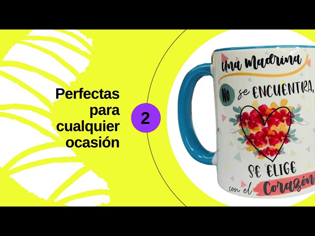 Vídeo relacionado con El Kraken Taza Que todo lo bueno te siga te encuentre te abrace, Tazas originales, Detalles para compañeras de trabajo, Amigo invisible, Regalo para mujer, Cerámica 330 mL (Tonos fríos)