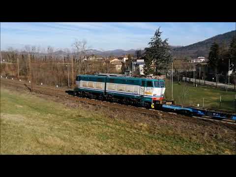 TRENI MERCI IN TRANSITO A ARQUATA S. RIGOROSO E PONTECURONE. VEN. 4 - 1 - 2019