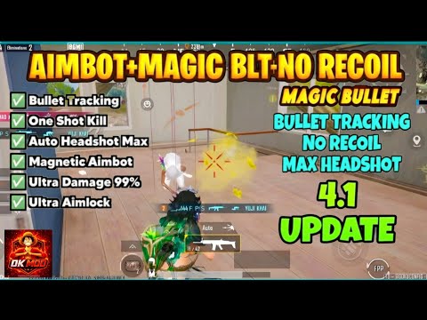 BGMI 4.2 MAGIC BULLET TRACKING AUTOHEADSHOT CONFIG FILE | HIGH DAMAGE AIMBOT CONFIG 4.2