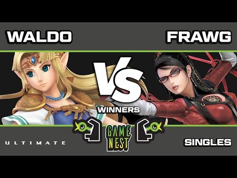 Game Nest Smash It Up: Waldo (Zelda) vs Frawg (Palutena/Bayonetta) - Winners Round 3
