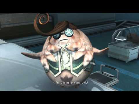 [Wii U] Xenoblade Chronicles X Cutscene 42 - Trouble in Oblivia - ENGLISH