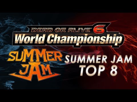 DOA6WC Fatal Match Qualifier - Summer Jam 13 TOP 8