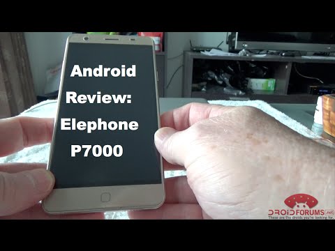 Smartphone Review- ElePhone P7000