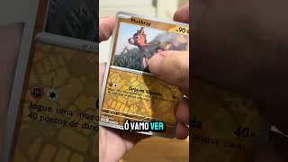 Dia 100 do desafio! E ainda veio HIT 🔥🎴 #pokemontcg