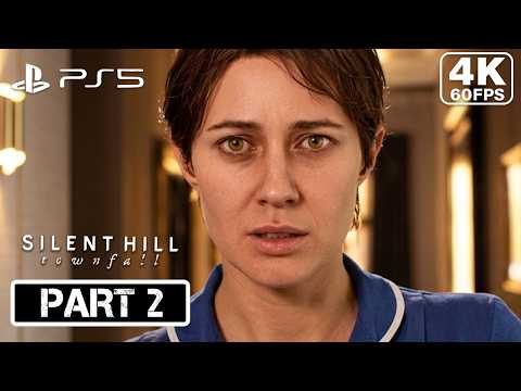 Silent Hill Townfall Gameplay Part 2 [PS5 4K60FPS] - No Commentary