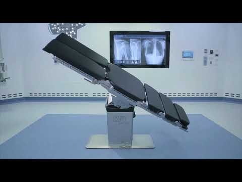 Die neuen OP-Tische der Firma SCHLUMBOHM Medizin-Labor-Technologie GmbH