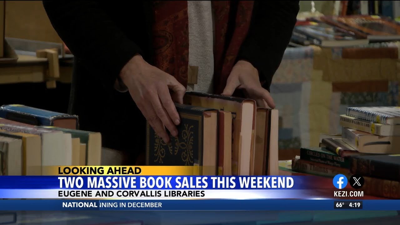 Two Massive Book Sales This Weekend
