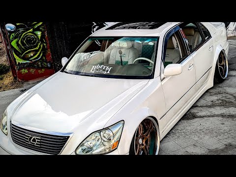 tearing apart my VIP Lexus LS430 again can't make up my mind 🤷🏿‍♂️ #lexus #ls430 #vipcars