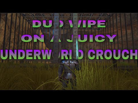 Underworld Crouch Cave Wipe | Bobs Gone Wild