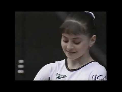 1995 USA BLR CHN women’s gymnastics - incomplete