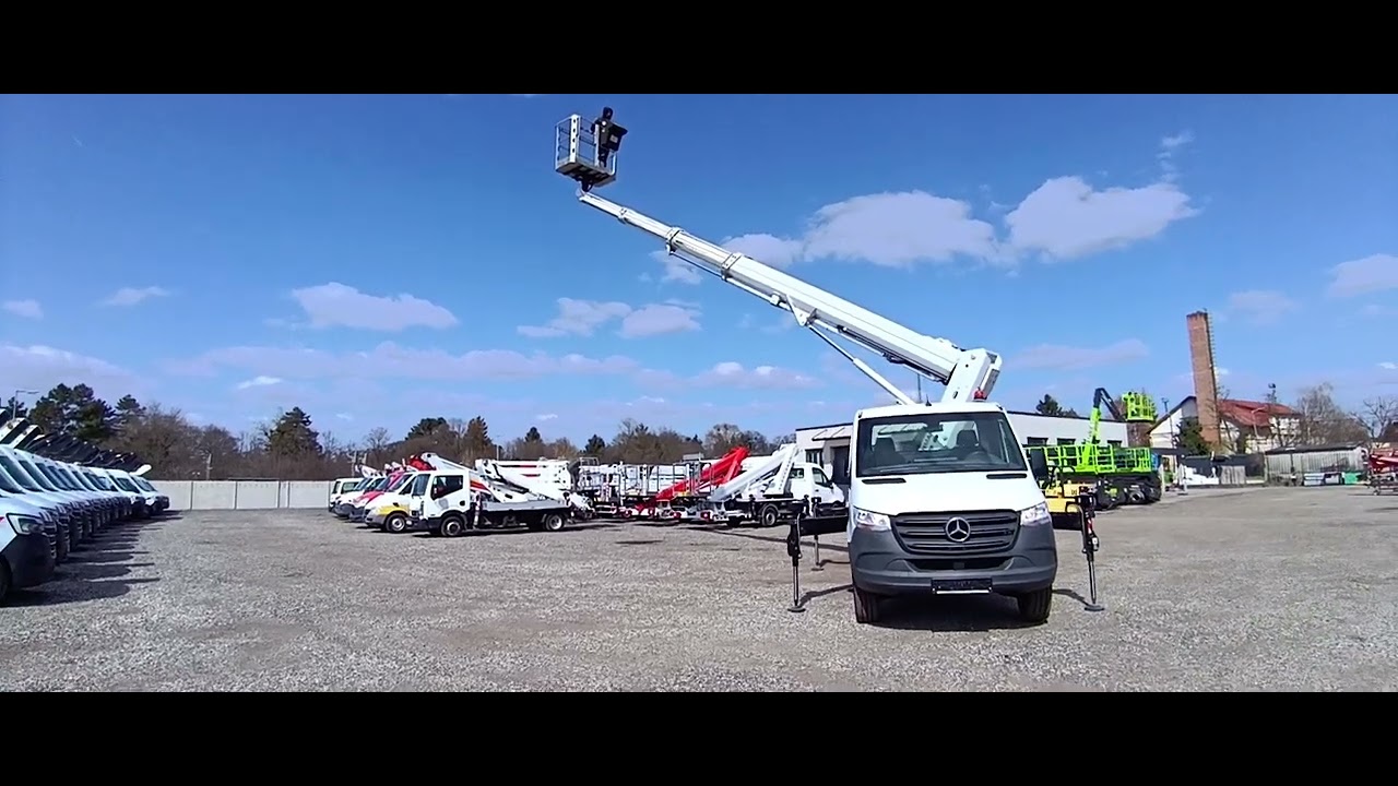 Mercedes Sprinter Ruthmann Ecoline 230 - 23m - 250 kg