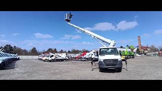 Mercedes Sprinter Ruthmann Ecoline 230 - 23m - 250 kg