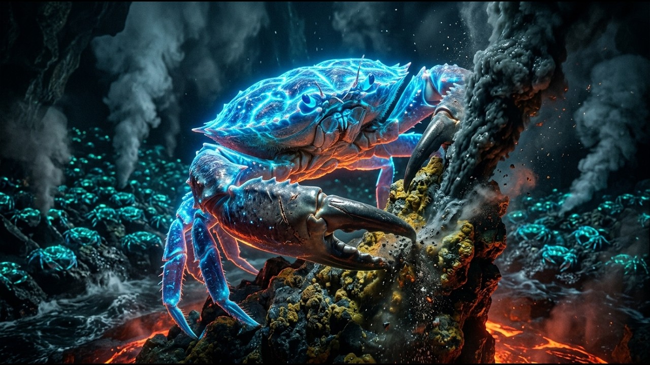 03. What if the Crab Evolved Titanium Armor to Survive 400°C Deep-Sea Vents! 🦀🌋