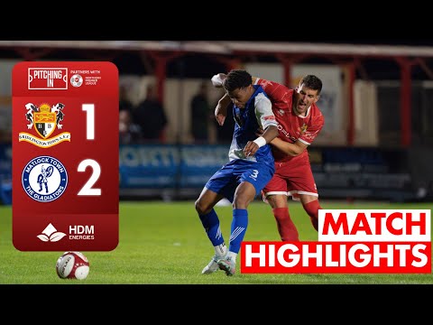 Match Highlights | Bridlington Town 1-2 Matlock Town