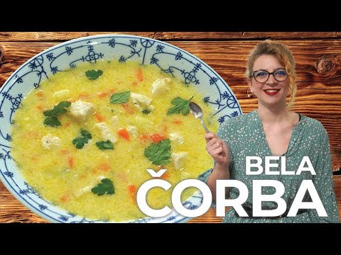 BELA PILEĆA ČORBA - Ukus koji greje dušu! 🍲✨