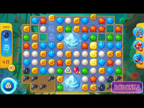 Fishdom level 1093 HD