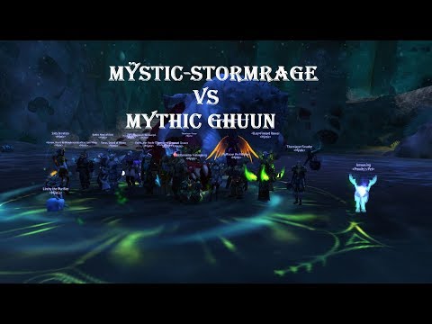 Mÿstic-Stormrage VS. Mythic Ghuun warlock PoV