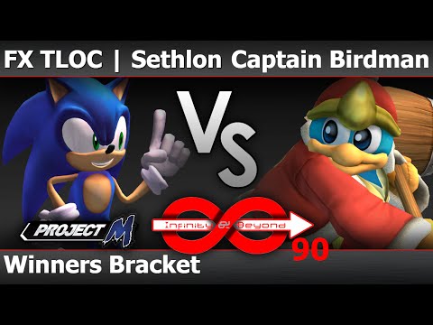 IaB! 90 PM - FX TLOC | Sethlon (Sonic) vs Captain Birdman (DDD) - Winners Bracket