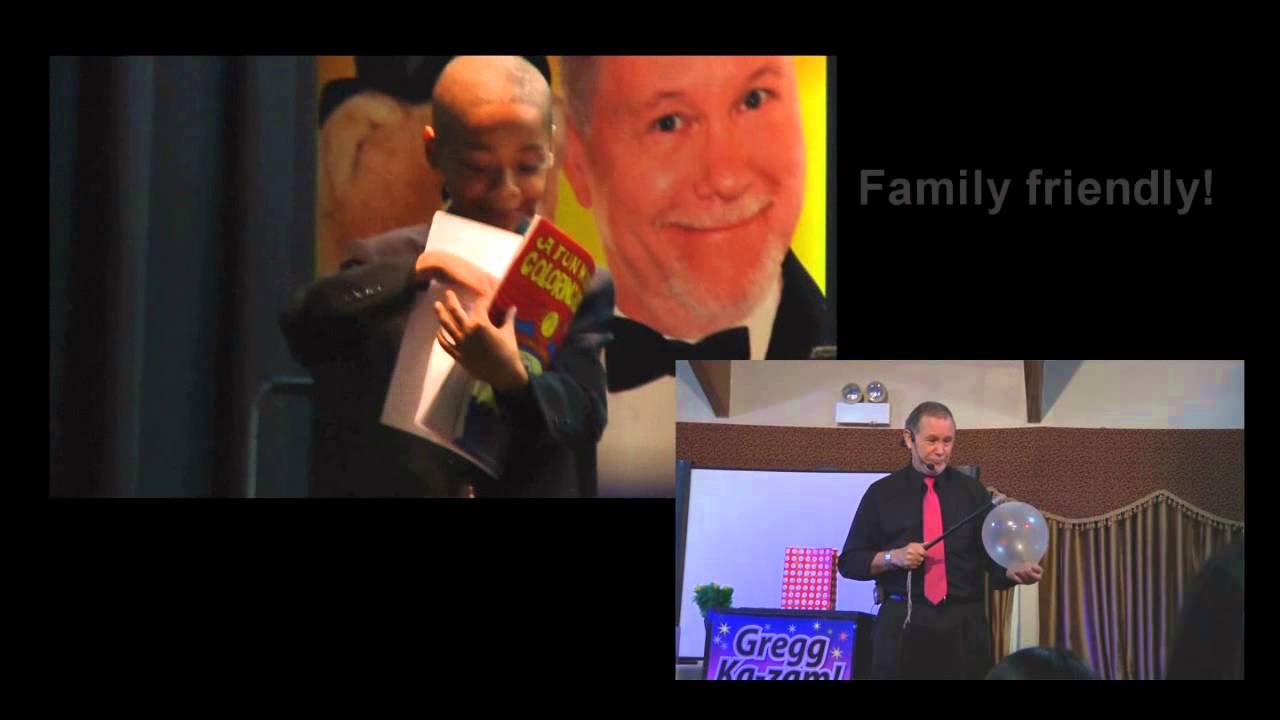 Promotional video thumbnail 2 for Gregg Ka-Zam!