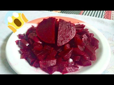HOW TO COOK BEETS WITHOUT LOSING COLOR AND NUTRIENTS/SIMPLE