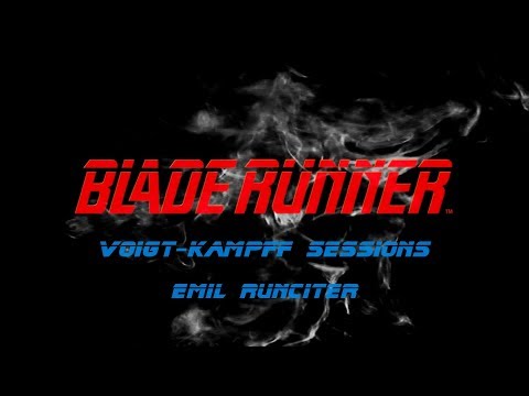 Blade Runner Westwood Studios | Emil Runciter | Voigt Kampff Complete Session