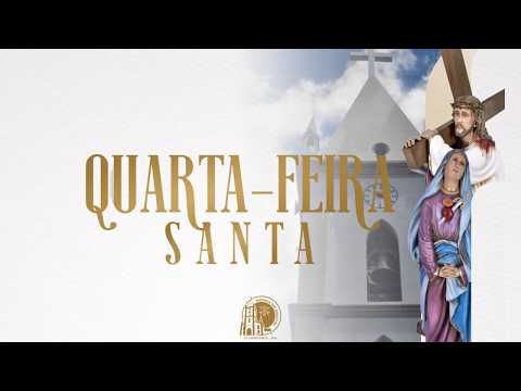 SANTA MISSA - SEMANA SANTA - 01/04/2026 - 19:00 - PARÓQUIA SÃO SEBASTIÃO - GUIMARÂNIA - MG