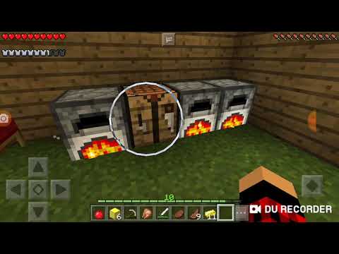 Minecraft sobrevivencia tp 1:fiz maçã dourada encantada Ep 4