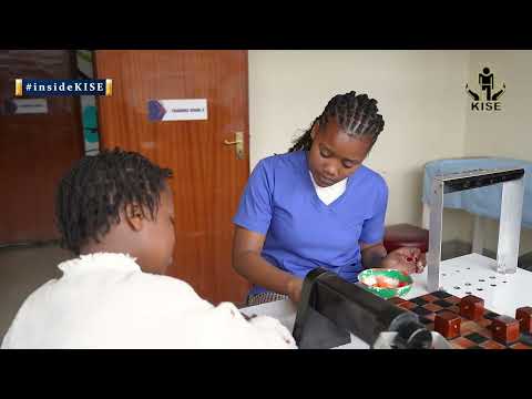 Every Step Counts  - Inside KISE’s Physiotherapy Unit
