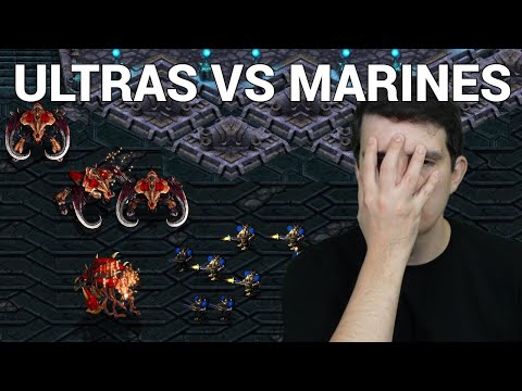 StarCraft 1: CRAZIEST ZERG - Mihu vs yabsab | CNSL 5