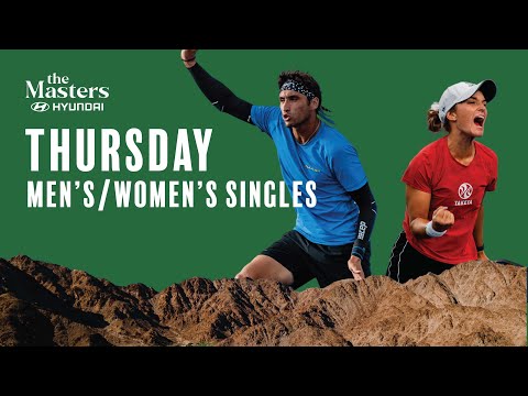 The Hyundai PPA Masters - Men's & Women's Singles