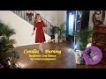 Candles Burning Line Dance Demo Teach