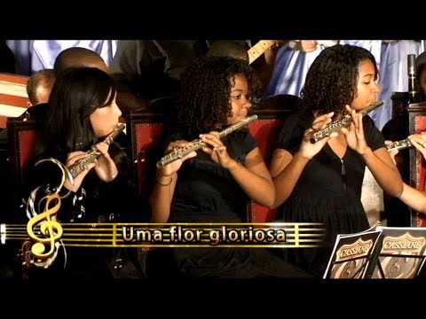 Cassiane | HC 196 | Uma Flor Gloriosa (DVD Harpa vol.1 - O Recital)