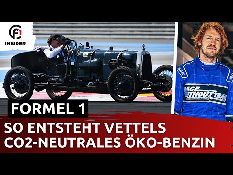 Formel 1: Interview mit den Machern von Vettels Öko-Benzin | Frankreich GP 2022 | F1