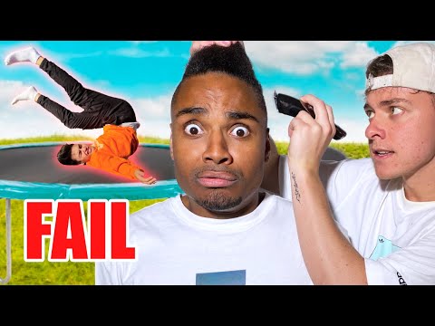 BACKFLIP in 5 min lernen sonst GLATZE mit @jonas_ems