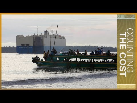 What's the cost of piracy in West African waters? | Counting the Cost