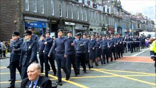 Armed Forces Day Parade - Aberdeen , Scotland  30-06-2012