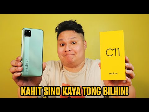 realme C11 - KAHIT SINO KAYA TONG BILHIN!