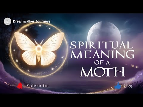 Spiritual Meaning of a Moth: Transformation, Intuition & Hidden Messages
