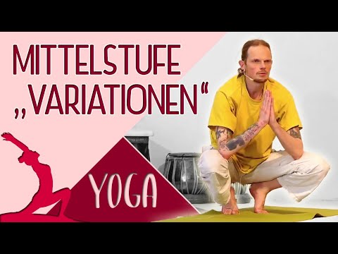 YOGA "Variationen" Mittelstufe mit Mahindra - Yoga Vidya Live 09:15 Uhr 02.05.2021