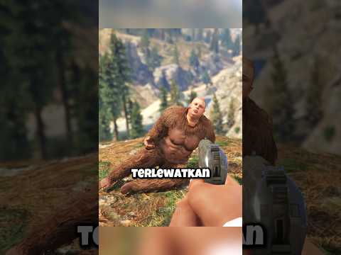 Misteri BIGFOOT Yang TIDAK DISADARI di GTA 5! 🤯