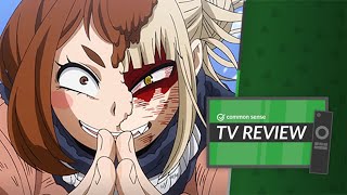 Is the My Hero Academia TV show too edgy for kids? | Common Sense Media TV Review