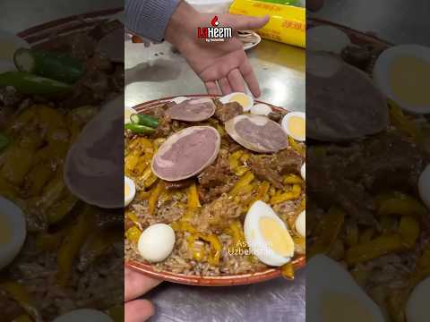 Samarkand zigir pilaf | samarqand zig’ir osh